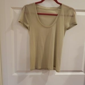 Pringle / Oatmeal color Chasemer shirt